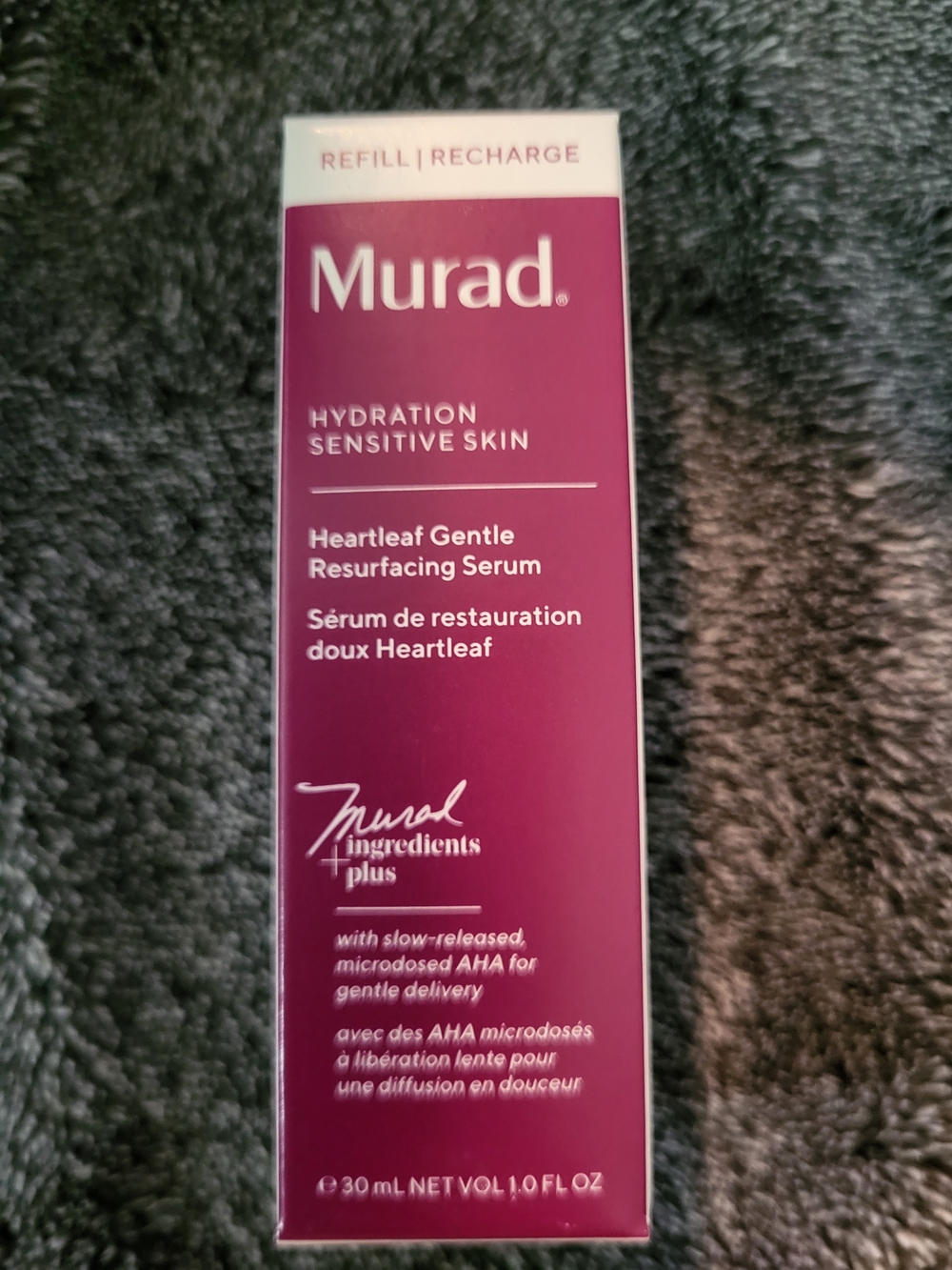 Murad Heartleaf Gentle Resurfacing Serum - Hydration for Sensitive Skin (Pink)